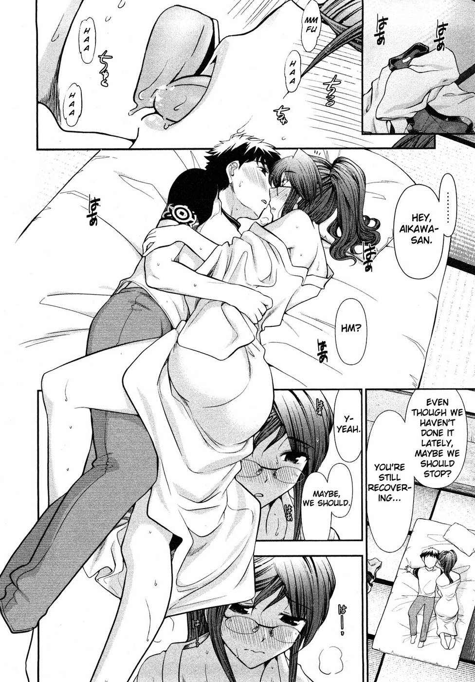 Hentai Manga Comic-Monthly 'Aikawa' The Chief Editor-Chap6-14